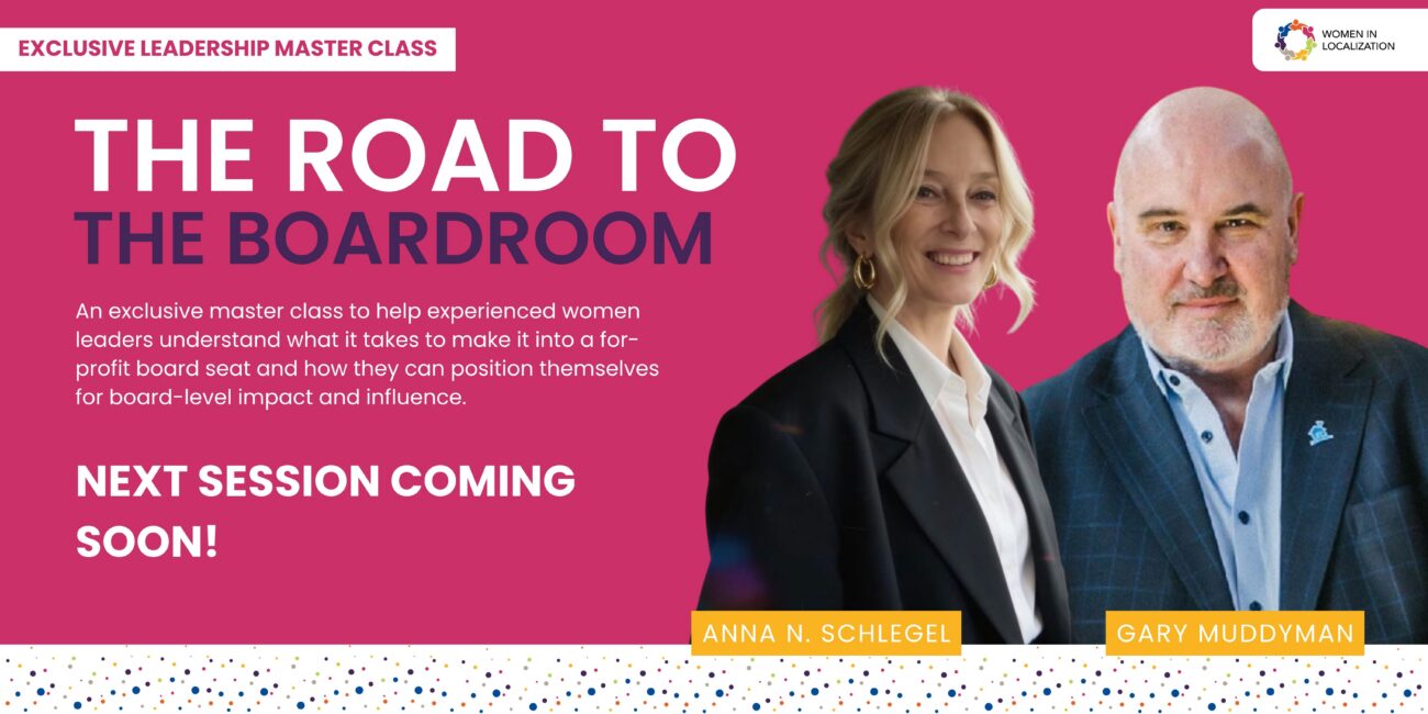 The Road to the Boardroom next session coming soon